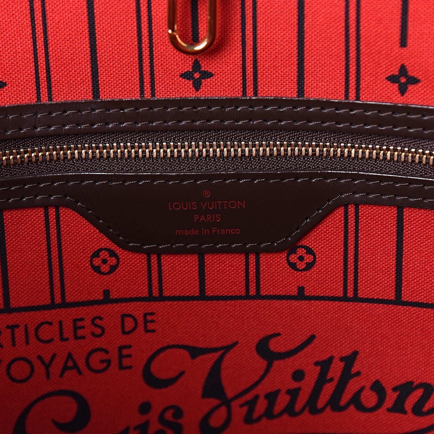 Damier Ebene Neverfull MM