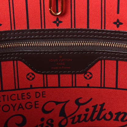 Louis Vuitton Damier Ebene Neverfull MM 5 of 8