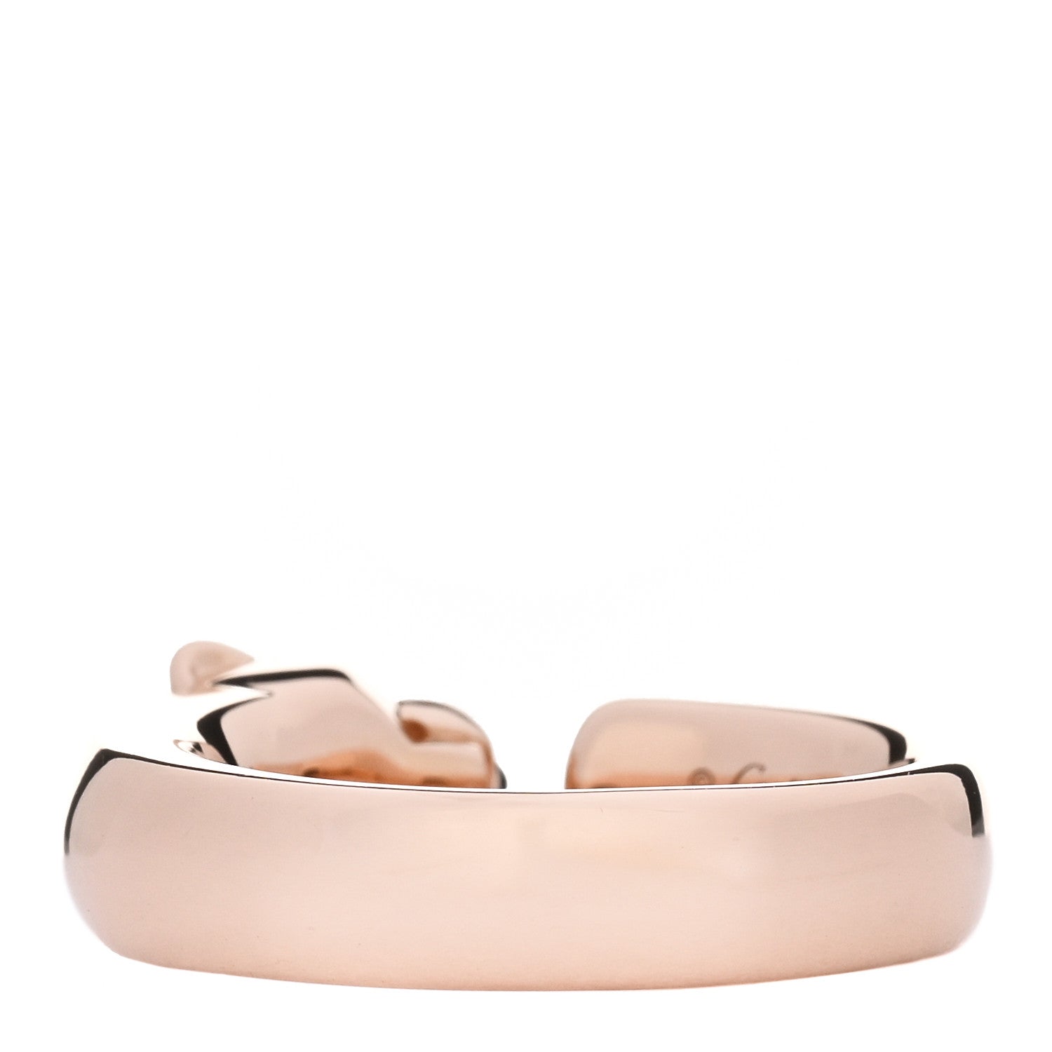 Cartier 18K Pink Gold Tsavorite Onyx Panthère De Cartier Ring 49 4.75 4 of 5