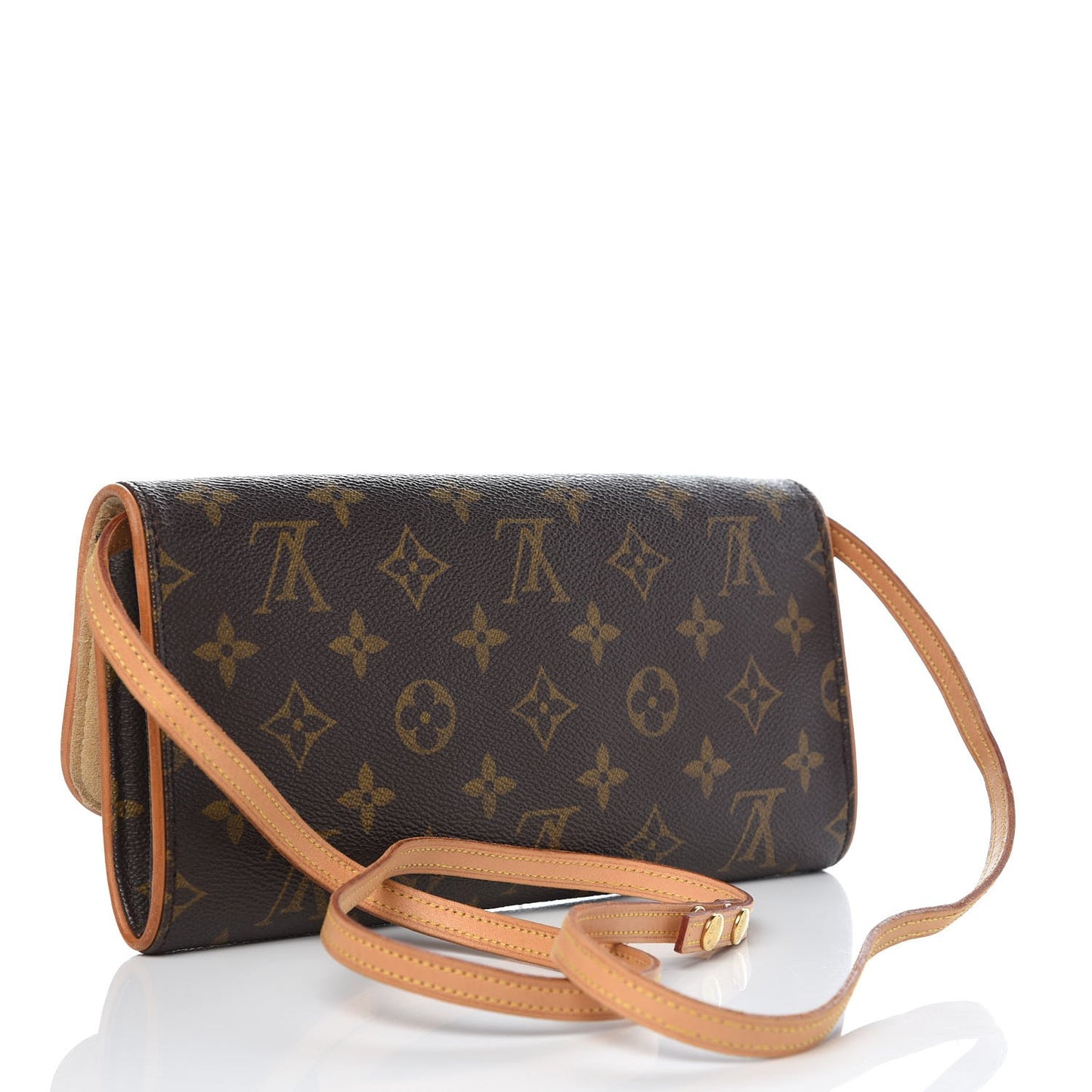 Monogram Pochette Twin GM
