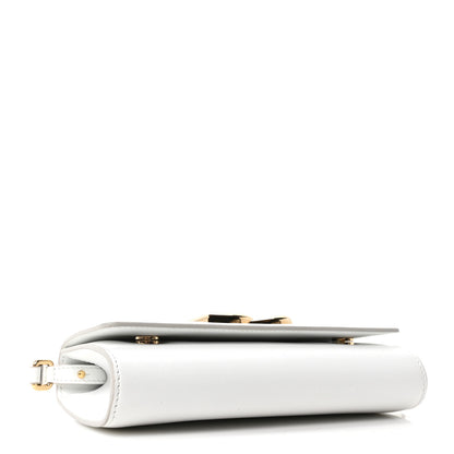 Dolce & Gabbana Calfskin DG Millennials Crossbody Bag White 4 of 9