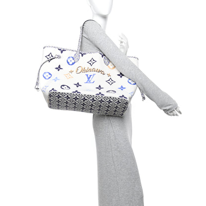 Louis Vuitton Monogram Canvas By The Pool Okinawa 2.0 Neverfull GM Blue 2 of 13