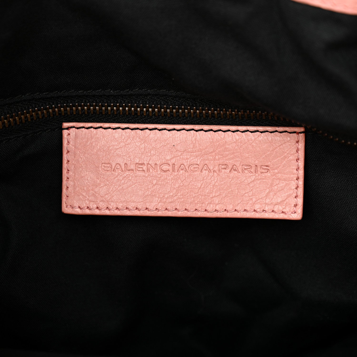 Balenciaga Agneau Classic Hardware Mini Pompon Rose Azalee 6 of 11