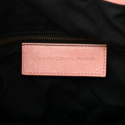 Balenciaga Agneau Classic Hardware Mini Pompon Rose Azalee 6 of 11