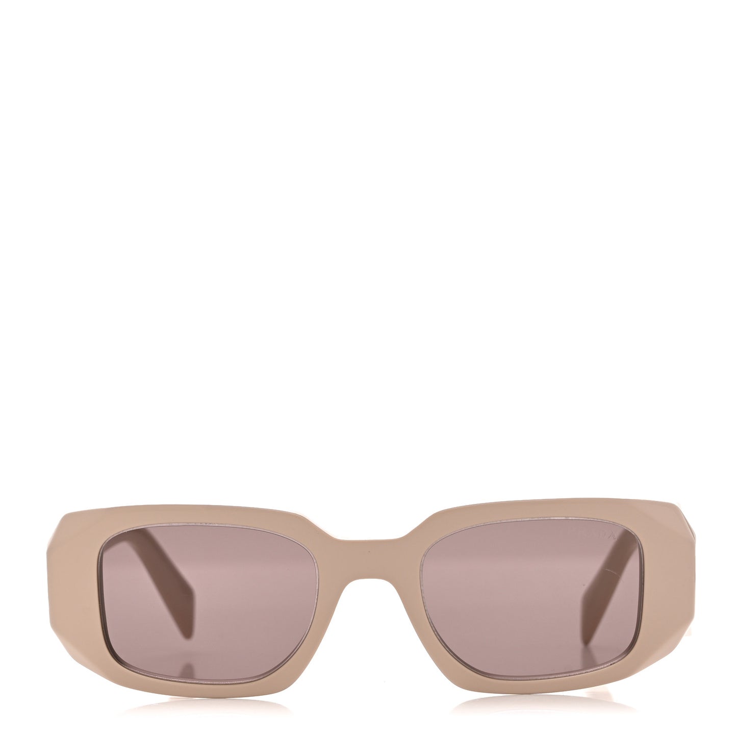 Acetate Symbole Sunglasses SPR 17W Plum Beige