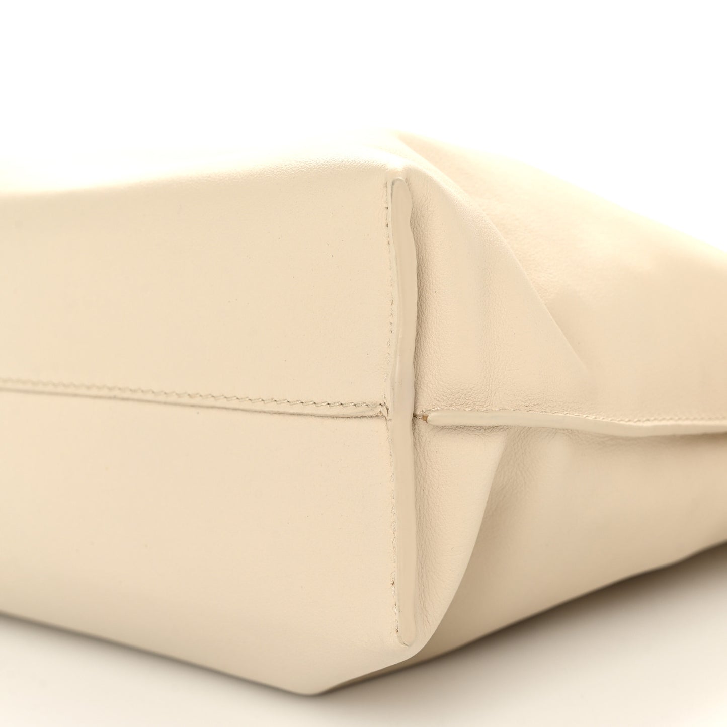 Nappa Medium Flamenco Knot Bag Sea Salt