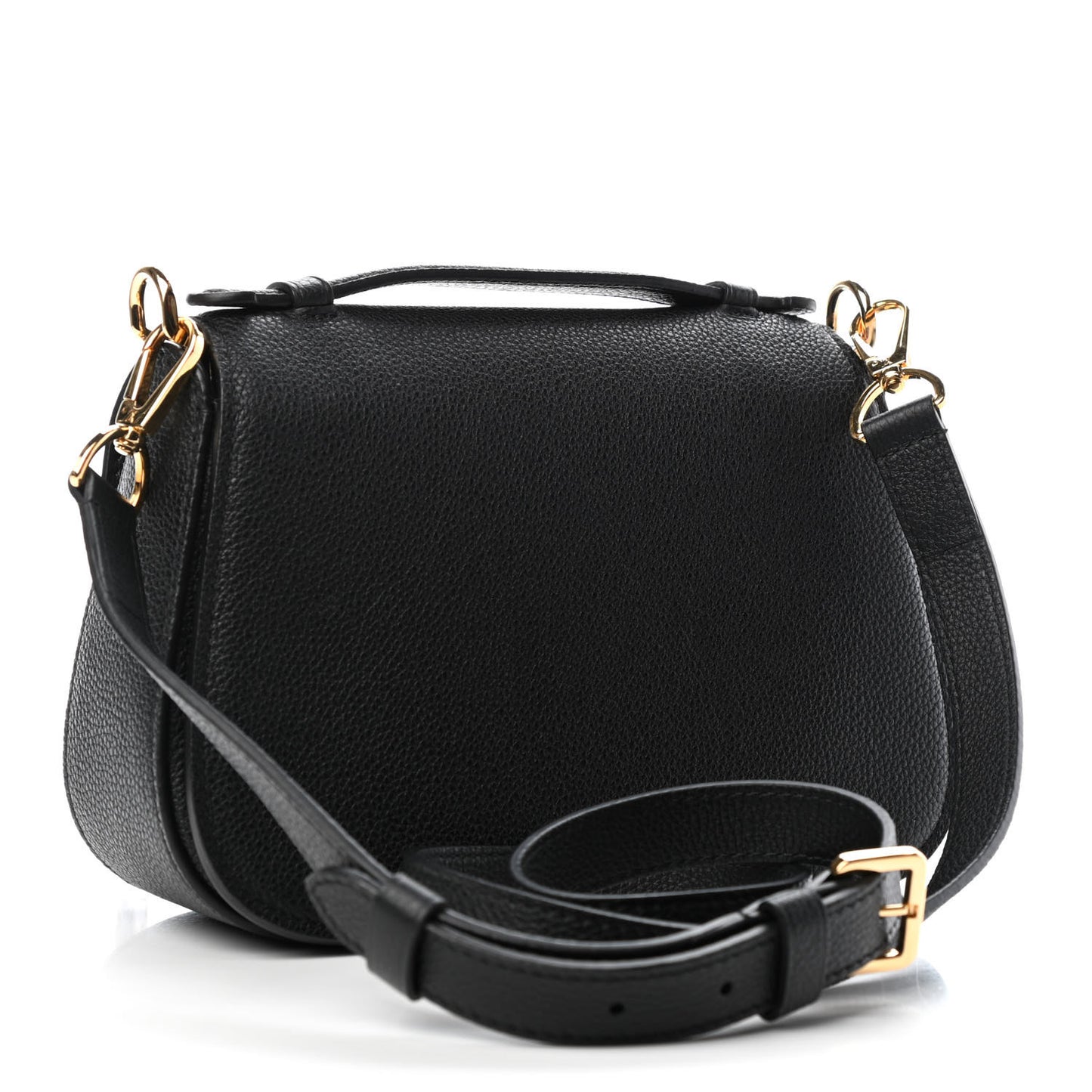 Grained Calfskin Vivienne NM Black