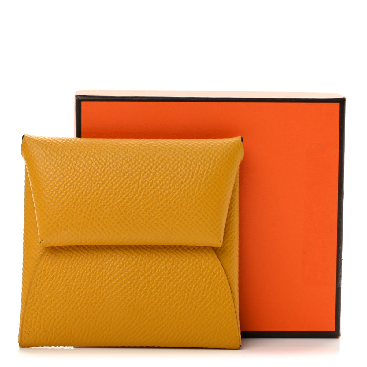 Epsom Bastia Coin Purse Jaune Ambre