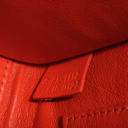 Celine Smooth Calfskin Nano Luggage Fluo Orange 7 of 7
