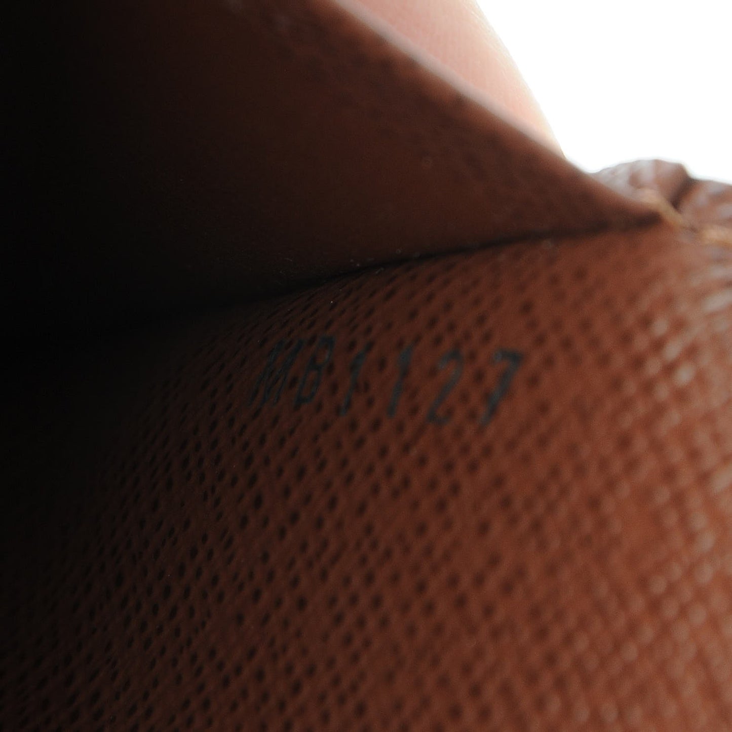 Monogram Passport Cover