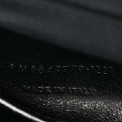 Saint Laurent Grain de Poudre Quilted 80's Vanity Bag Crema Soft 7 of 13