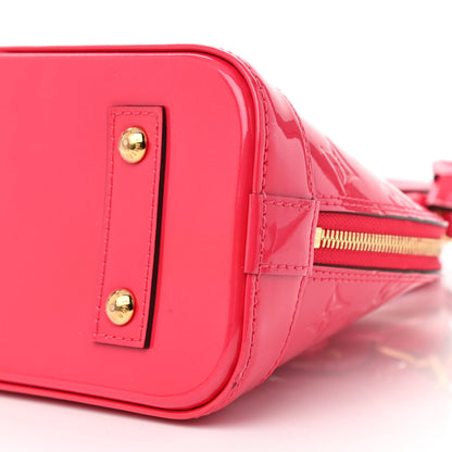 Louis Vuitton Vernis Alma BB Hot Pink 9 of 9