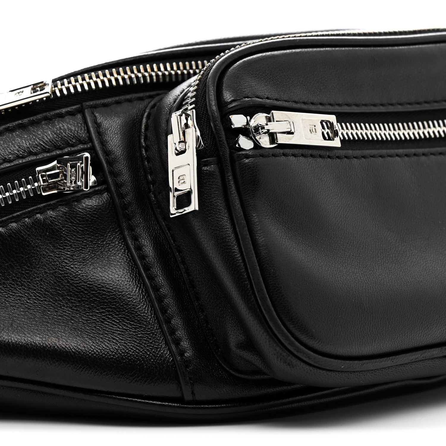 Alexander Wang Lambskin Attica Belt Bag Black 10 of 13