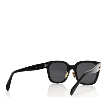 Celine Acetate Triomphe Sunglasses CL40222F Black 4 of 7