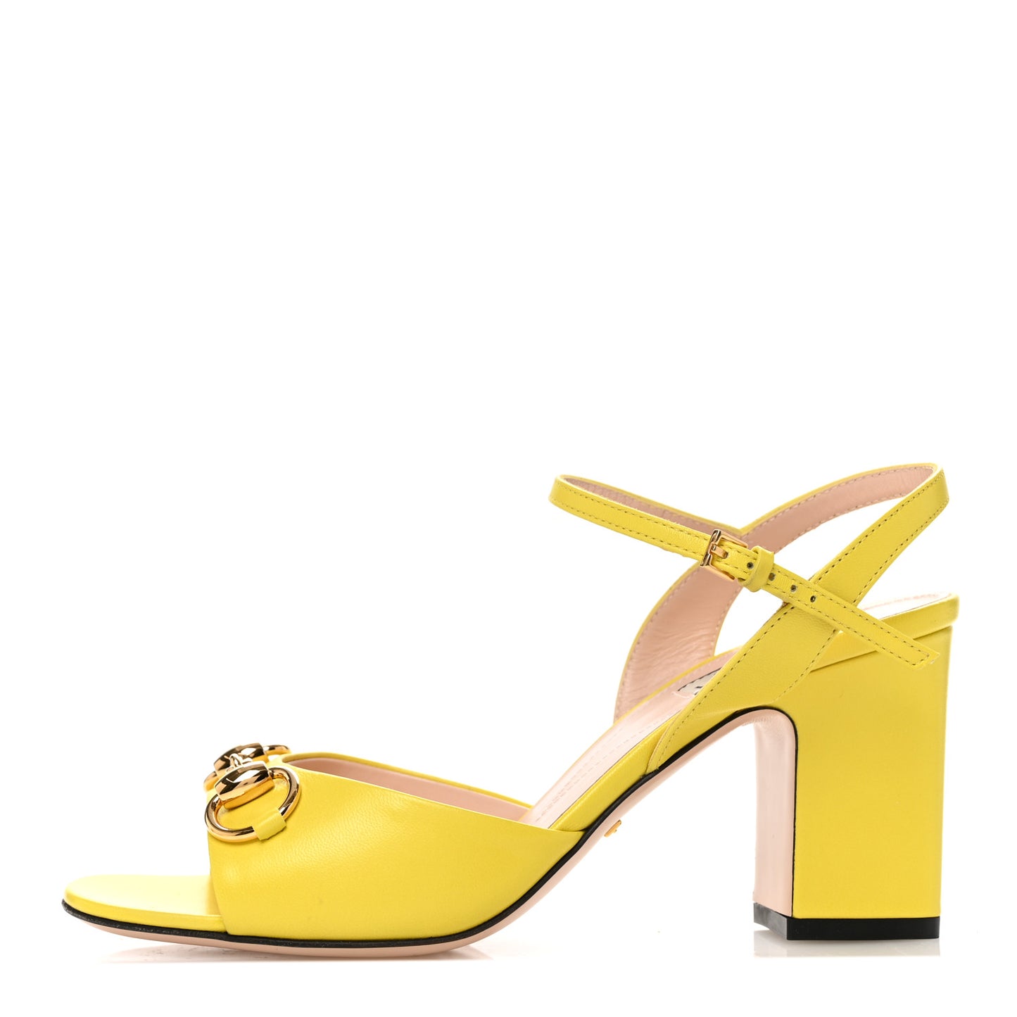 Malaga Kid Horsebit Lady 75mm Sandals 36 Acid Lime