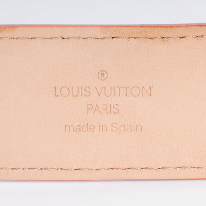 Louis Vuitton Monogram Watercolor Aquarelle Belt 80 32 Brown 5 of 6