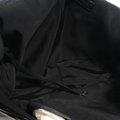 Chanel Vinyl XXL Reissue Flap Black 6 of 8