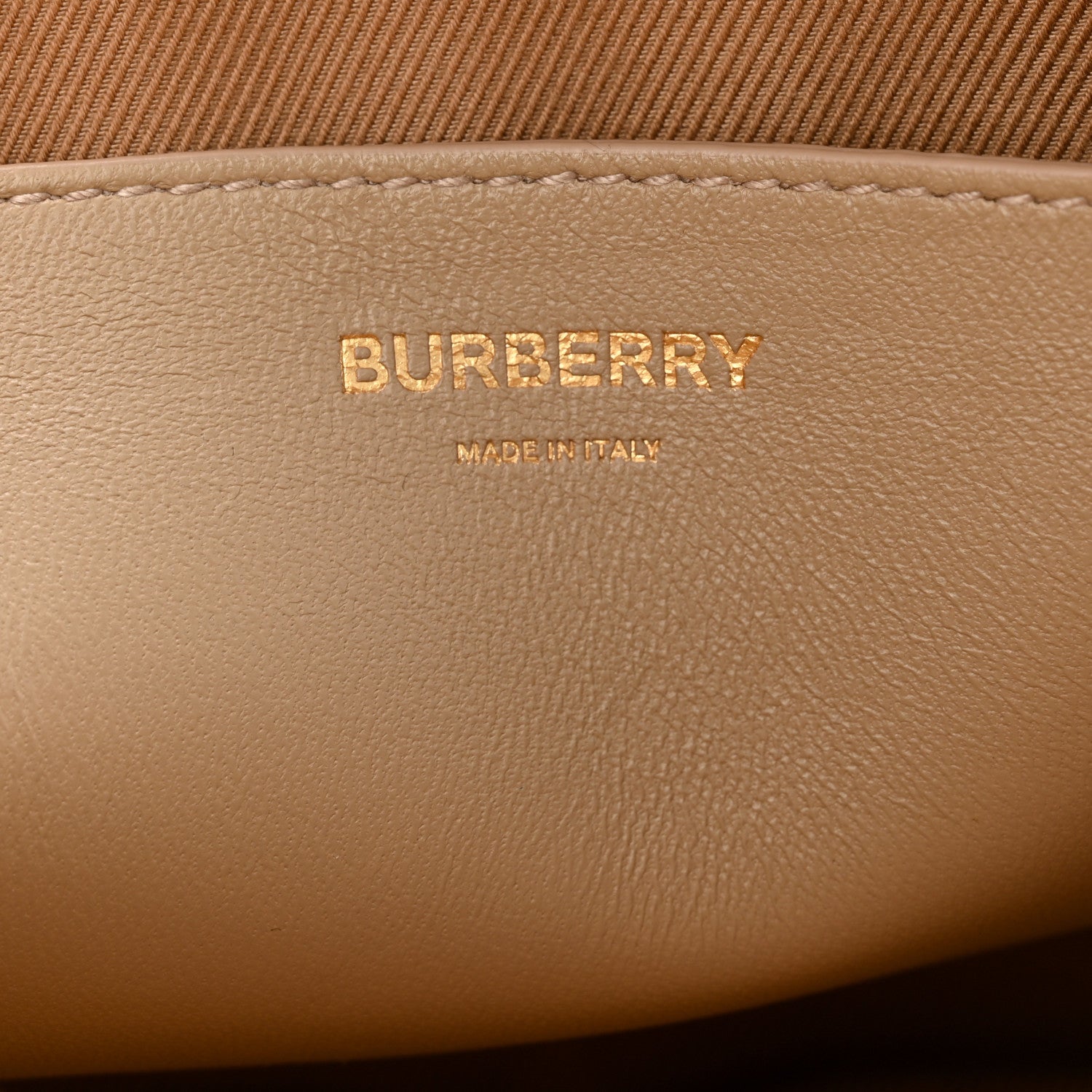 Burberry Lambskin Quilted Small Lola Camera Bag Oat Beige 1794844