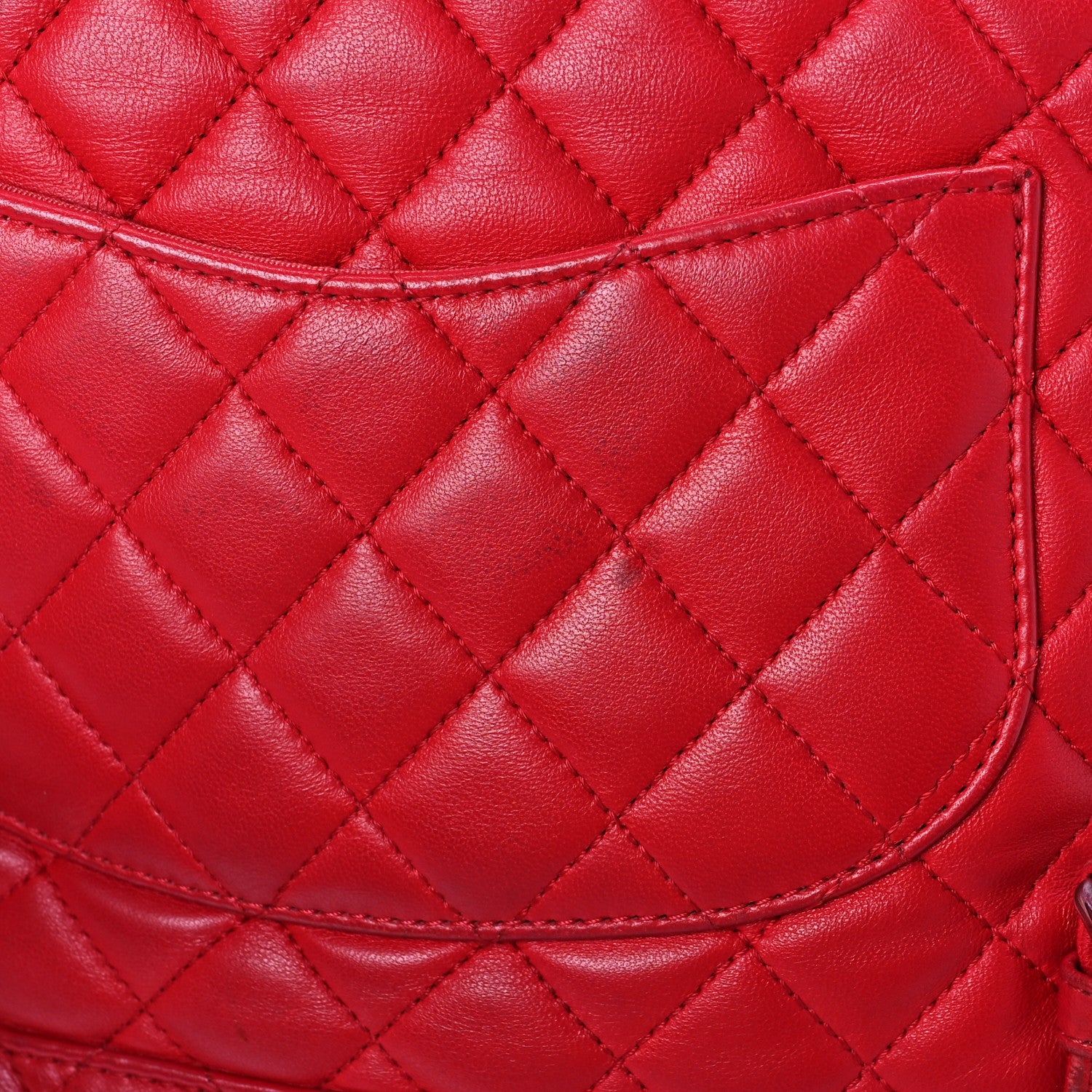 Chanel Lambskin Quilted Large Urban Spirit Backpack Red 15 of 16