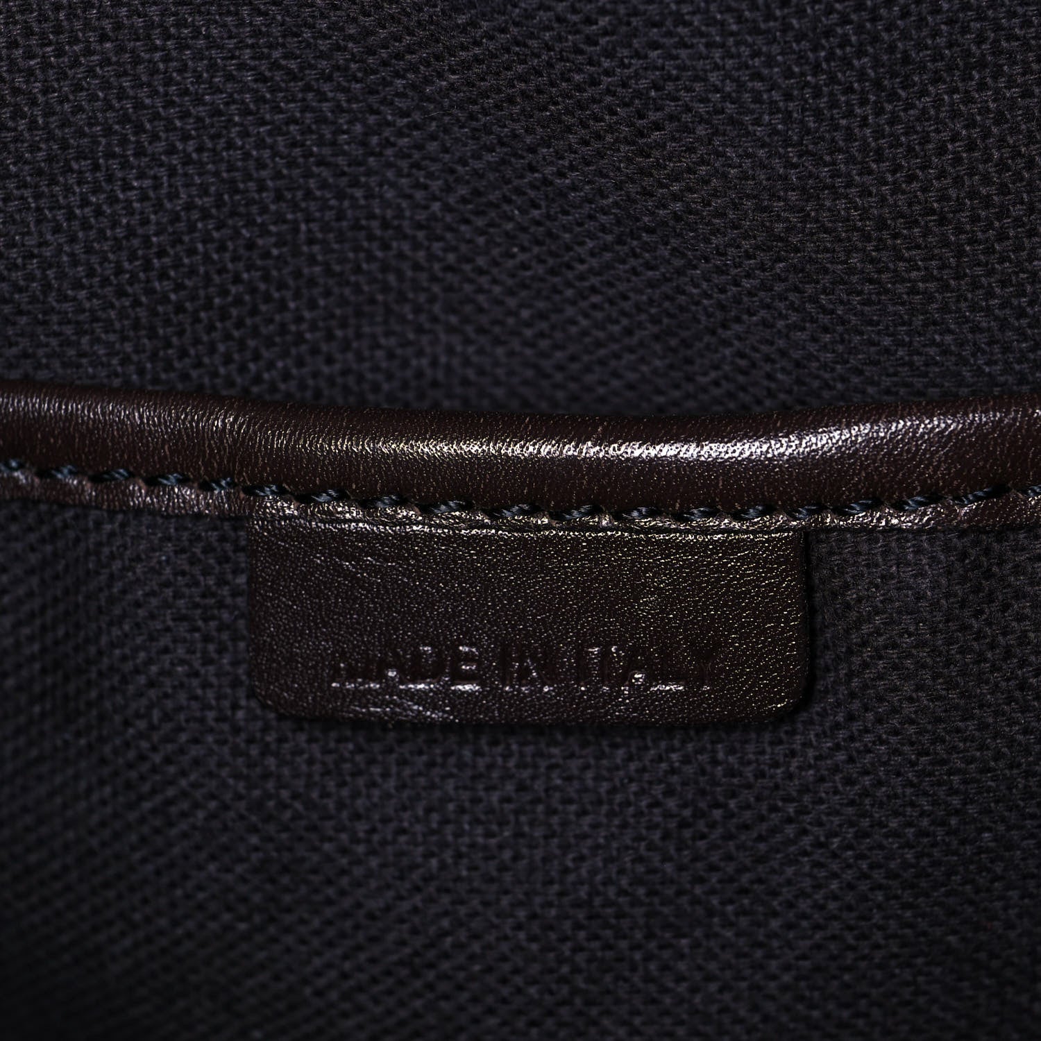 Burberry Haymarket Check Small Onslow Tote Chocolate 11 of 14