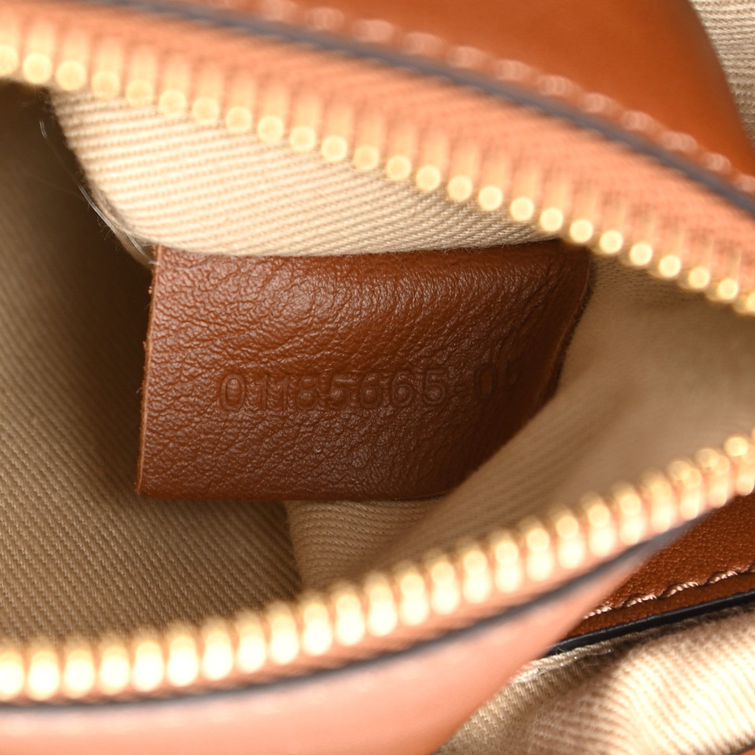 Chloe Calfskin Medium Faye Day Shoulder Bag Tan 7 of 15