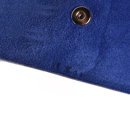 Hermes Togo Ulysse PM Notebook Cover Bleu Electrique 8 of 8