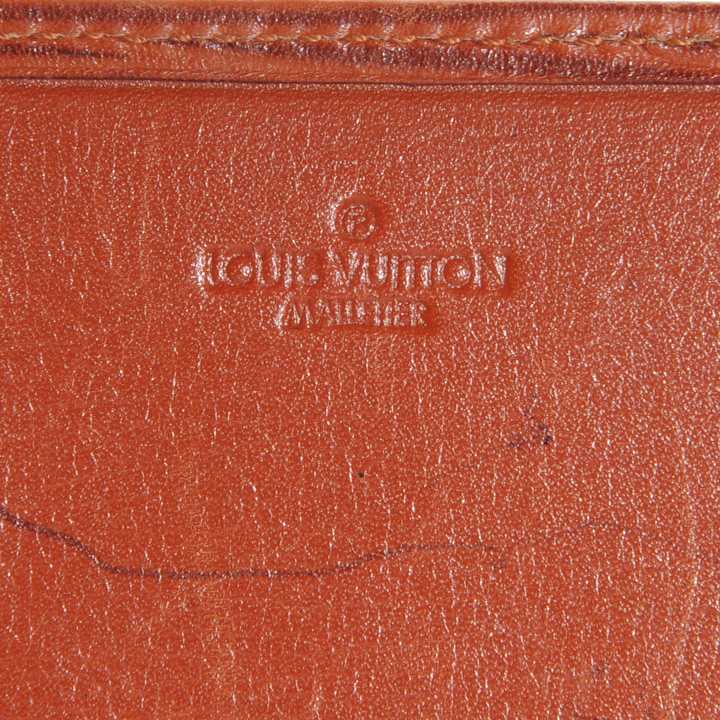 Epi Checkbook Holder Wallet Kenyan Fawn