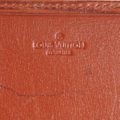 Louis Vuitton Epi Checkbook Holder Wallet Kenyan Fawn 6 of 7