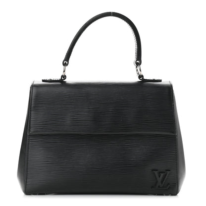 Louis Vuitton Epi Cluny BB Black 1 of 11