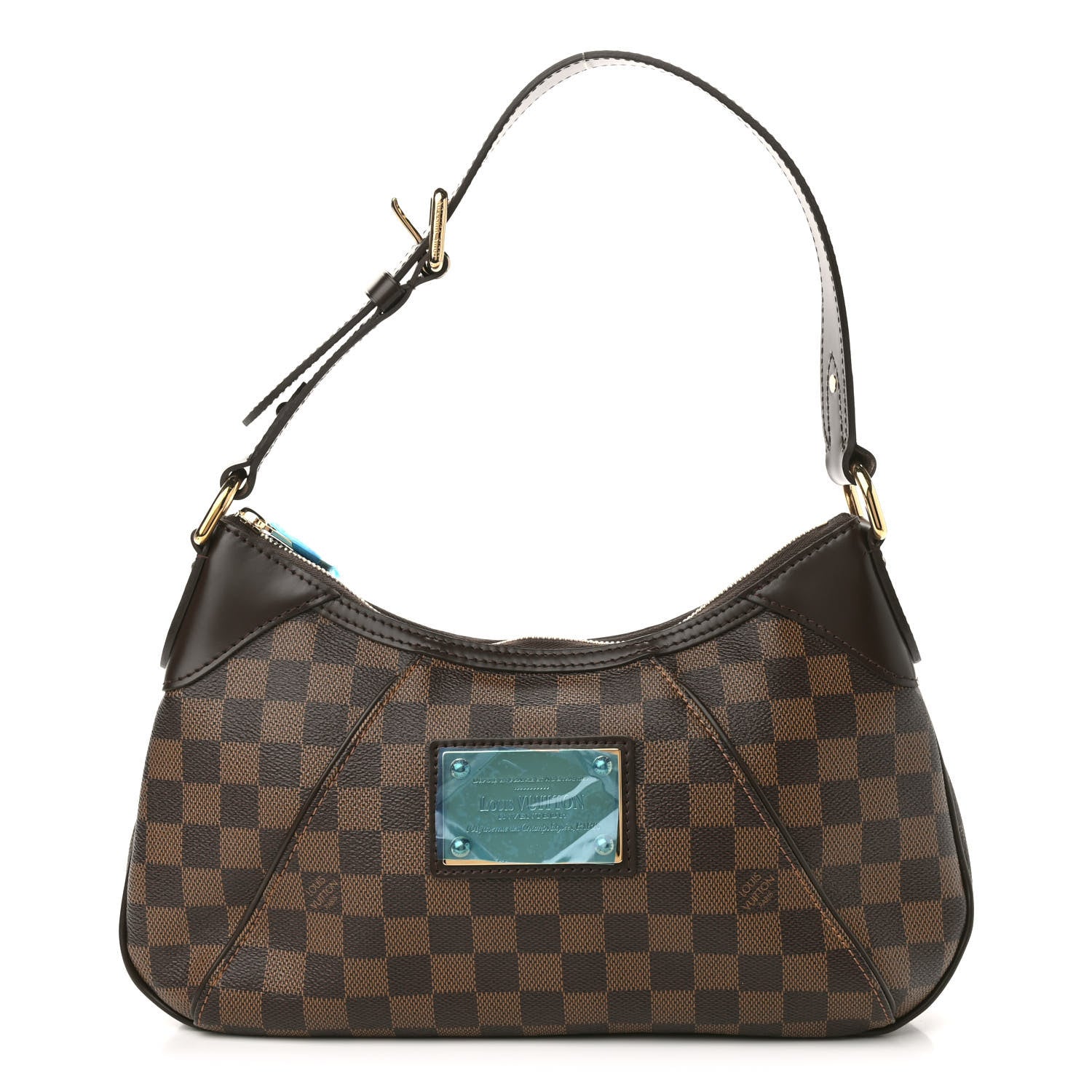 Louis Vuitton Damier Ebene Thames PM 1 of 9