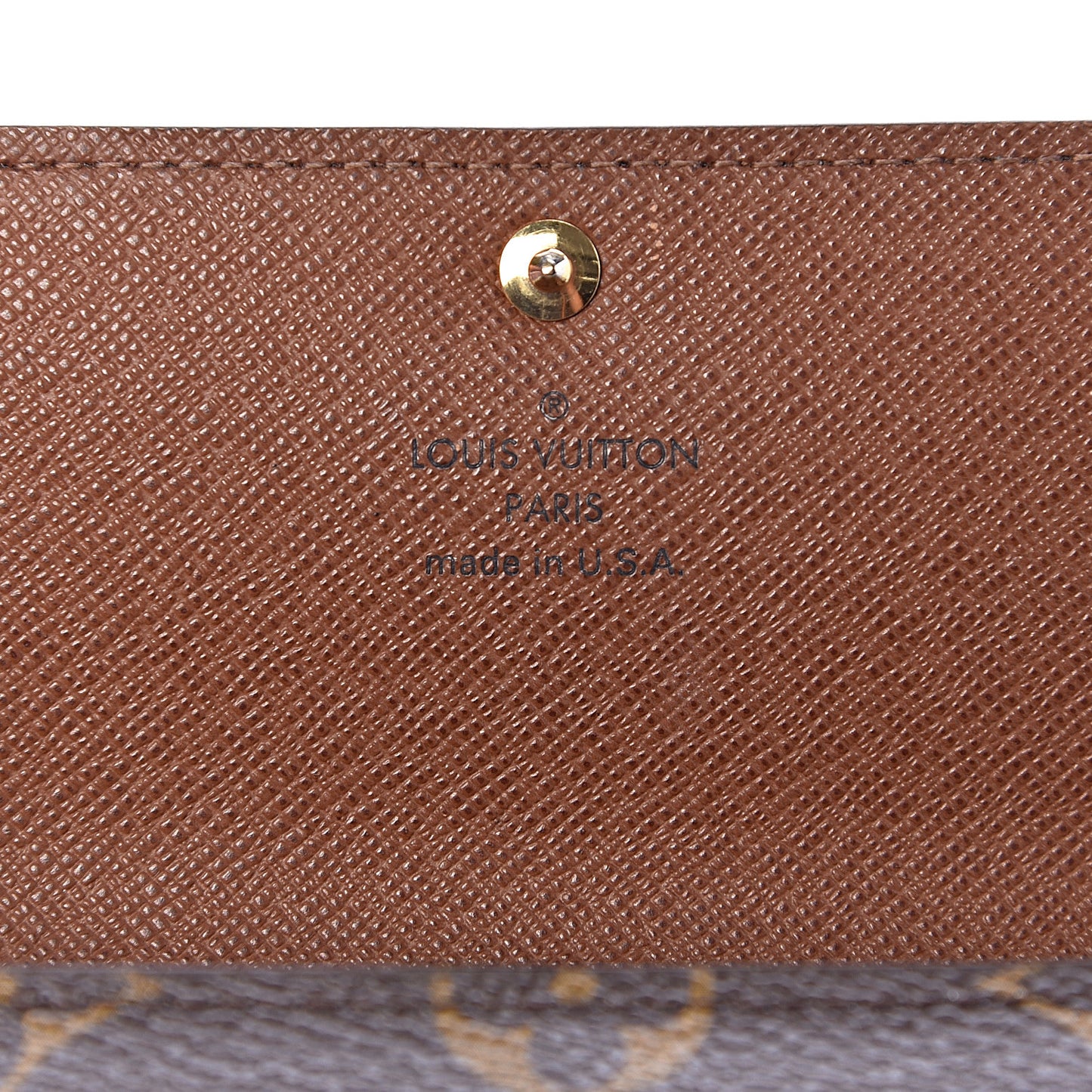 Monogram Sarah Wallet