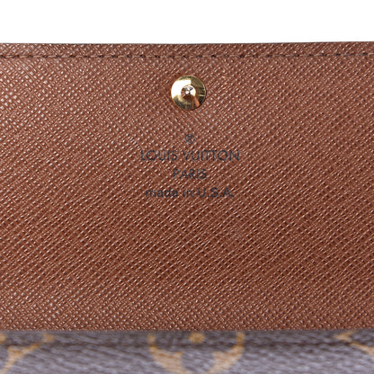Louis Vuitton Monogram Sarah Wallet 6 of 9