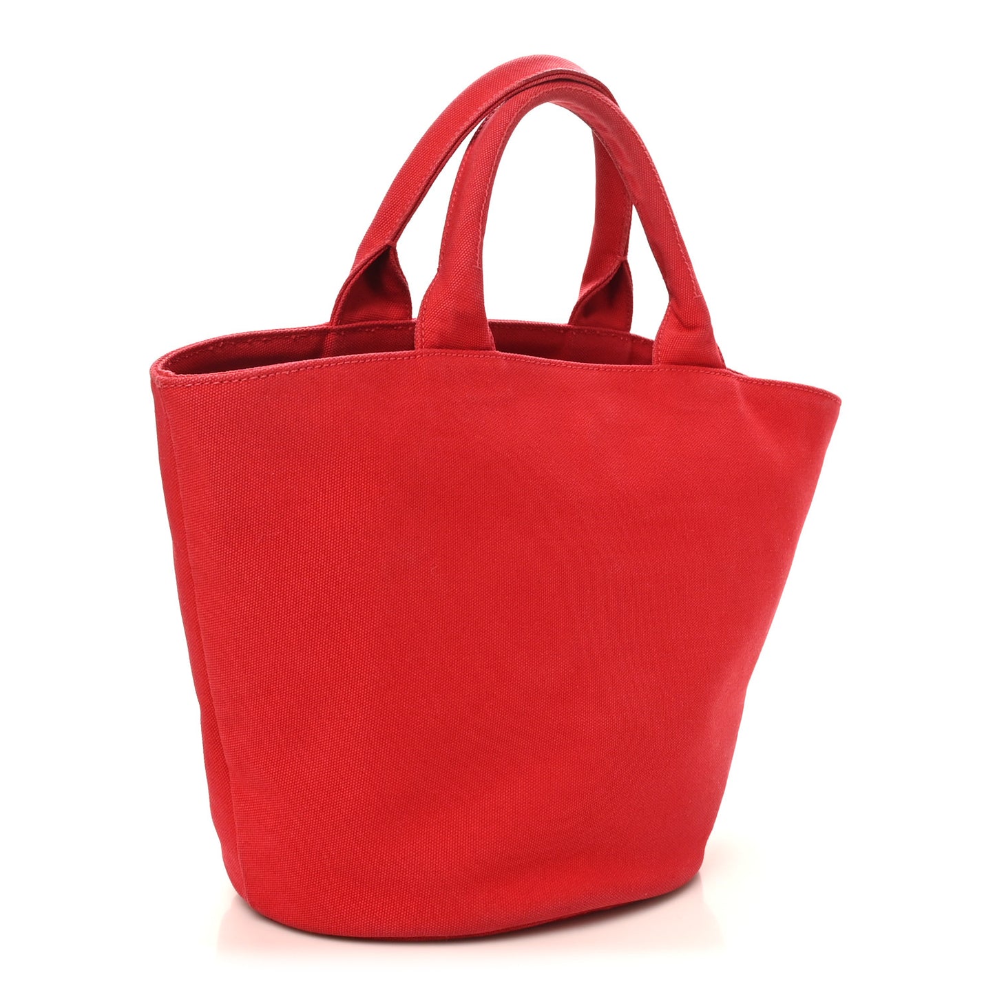Canapa Small Shopping Tote Rosso
