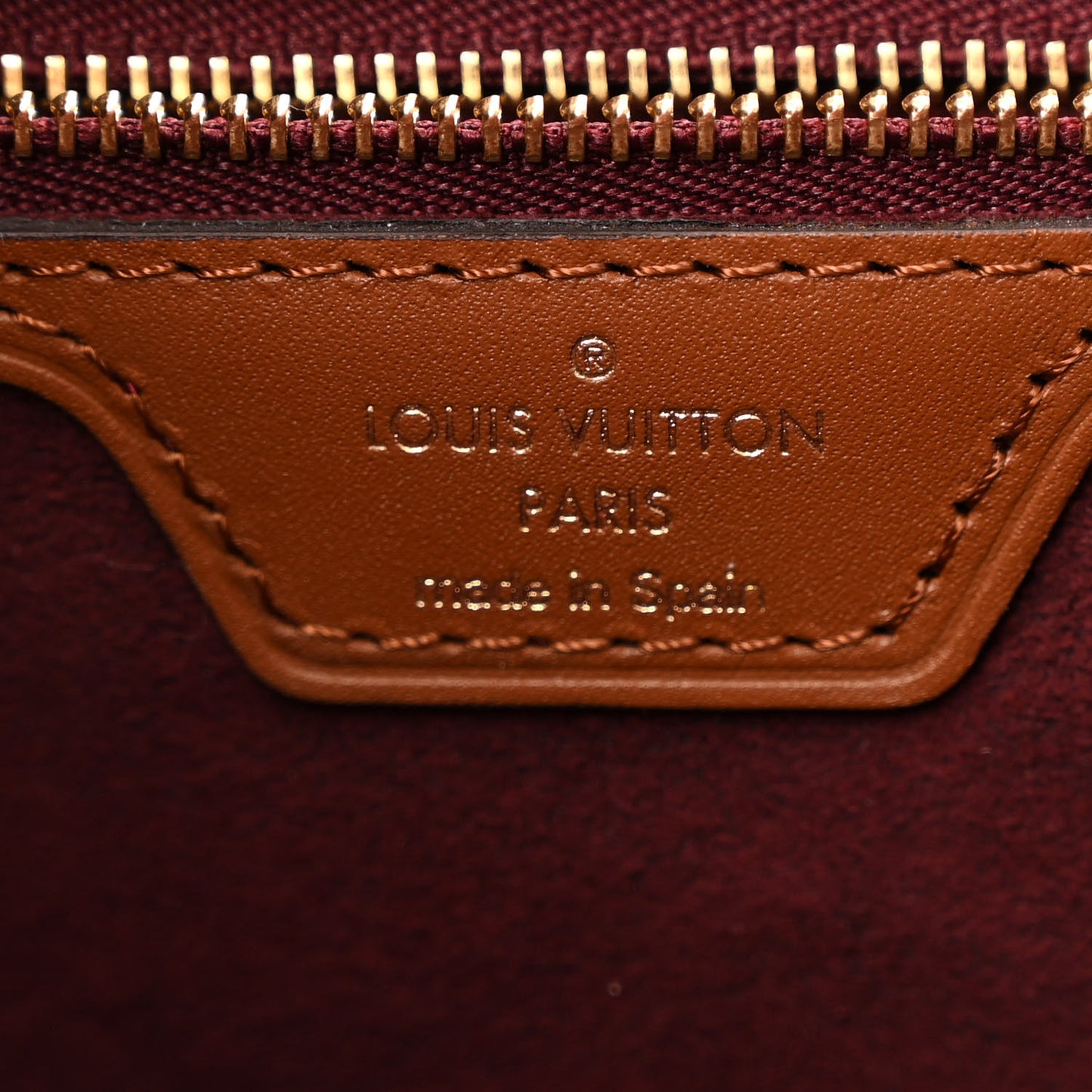 Jacquard Since 1854 Neverfull MM Bordeaux