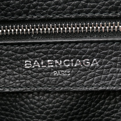 Balenciaga Veau Soyeux Perforated Blackout Hardware City Black 6 of 10