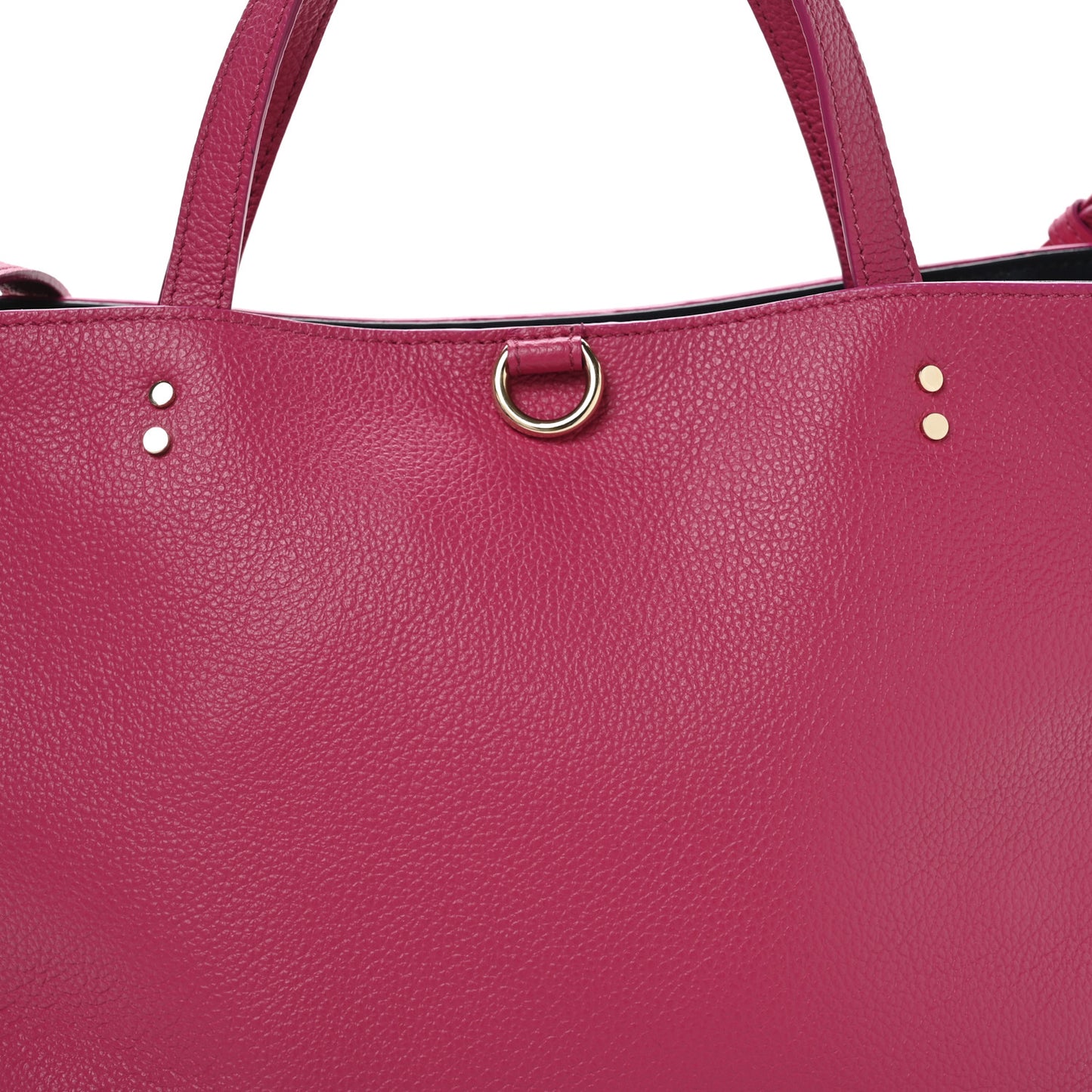 Calfskin Small East West Sense Tote Fizzy Pink