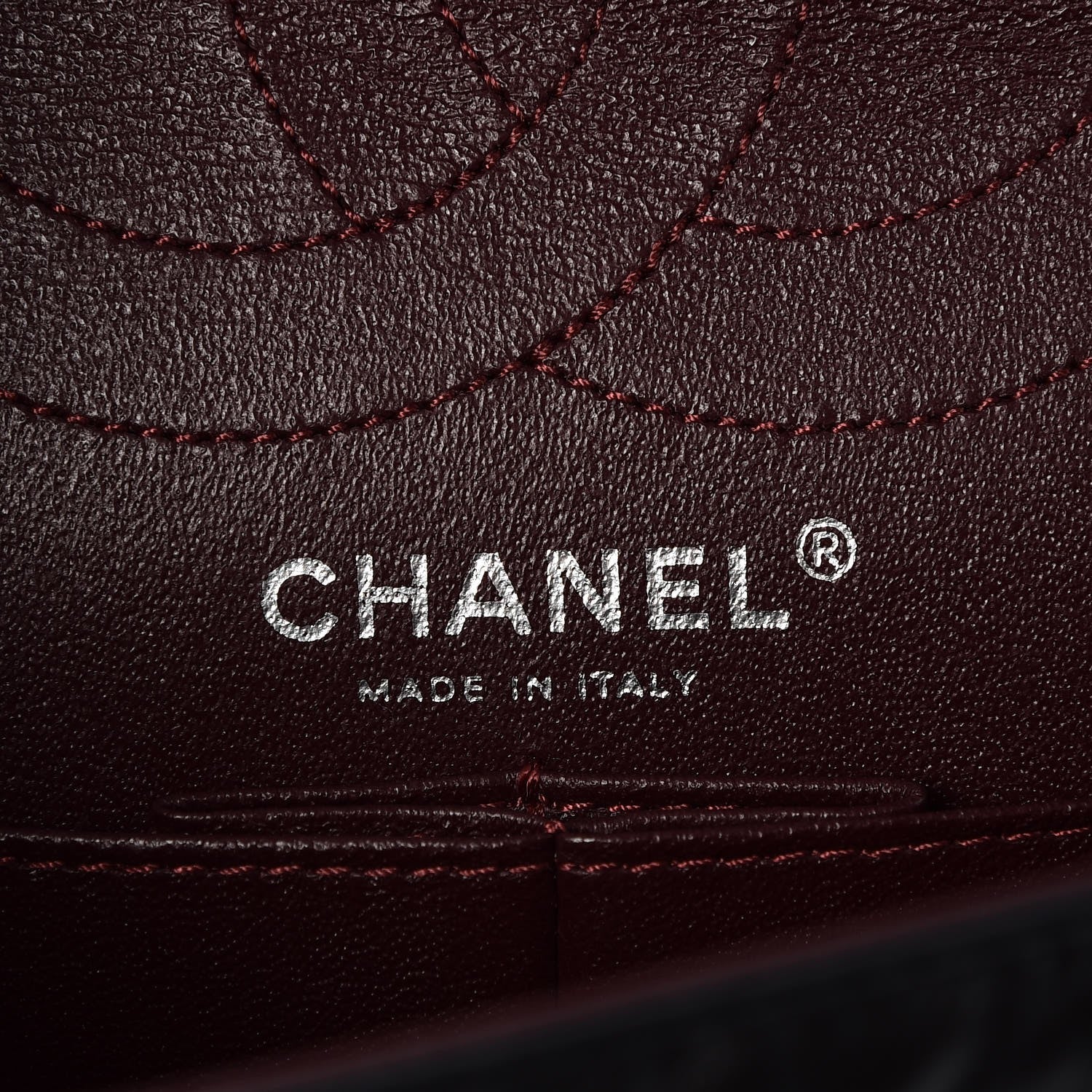 Chanel Aged Calfskin Chevron Quilted 2.55 Reissue 226 So Black 7 of 9