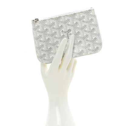 Goyard Goyardine Senat Pochette PM White 2 of 9