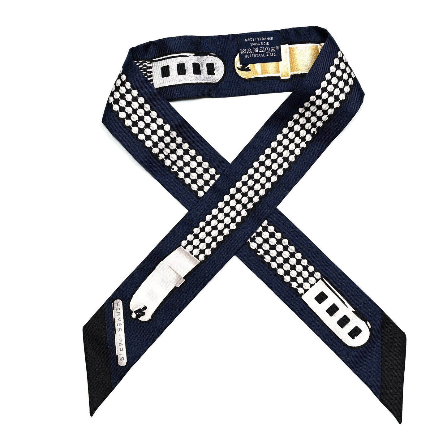 Silk Le Tresor De Medor Twilly Marine Gris Black