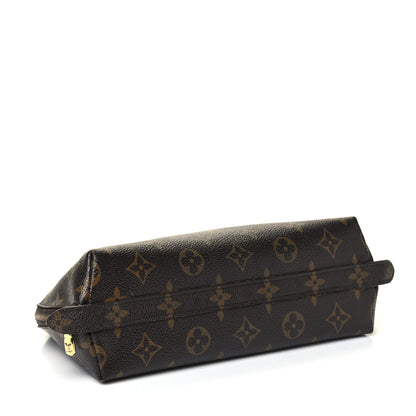 Louis Vuitton Monogram Trousse Demi Ronde 3 of 4