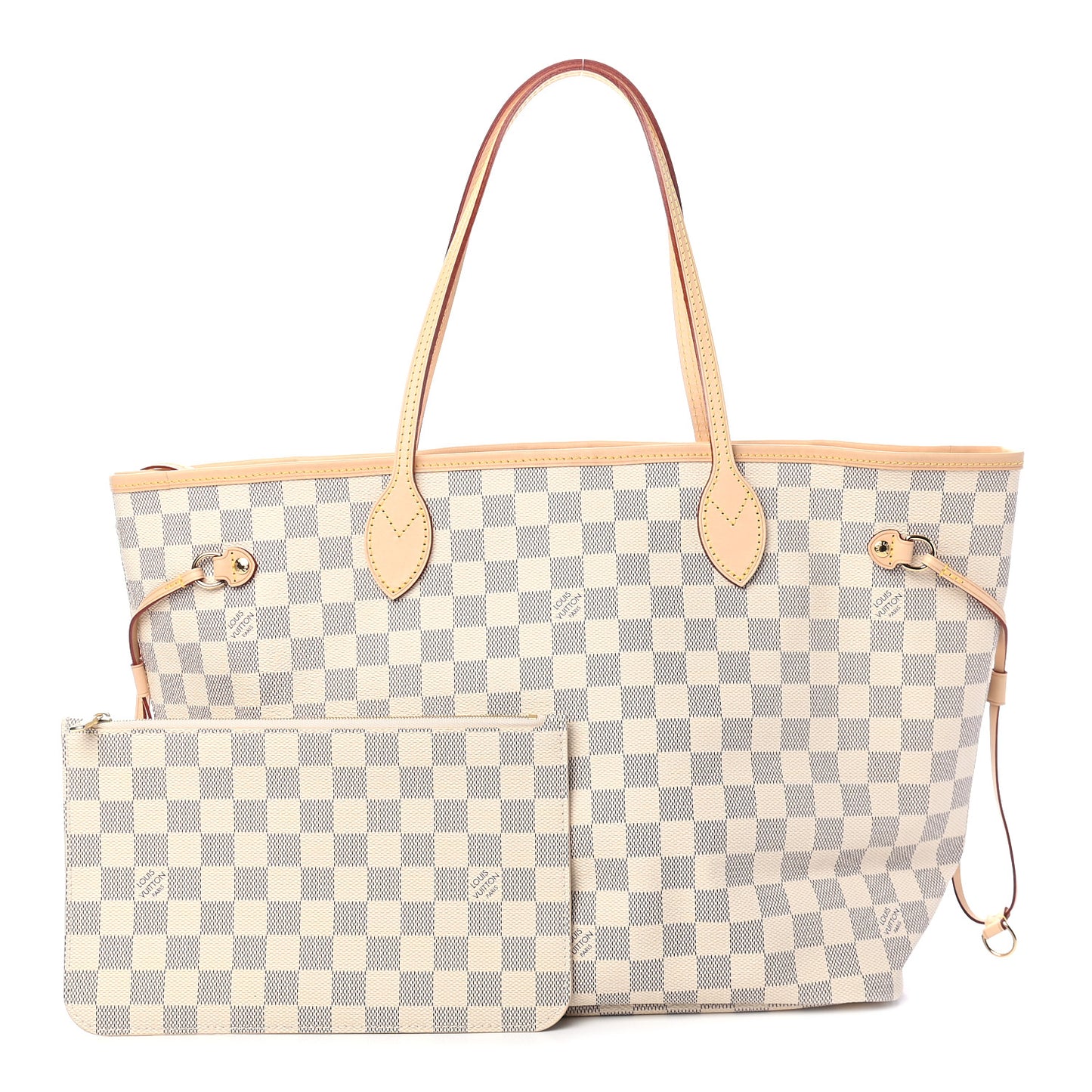 Damier Azur Neo Neverfull MM