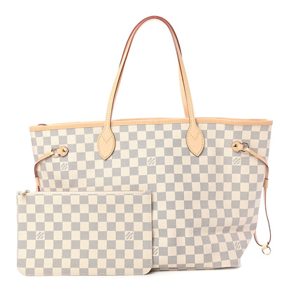 Louis Vuitton Damier Azur Neo Neverfull MM 1 of 7