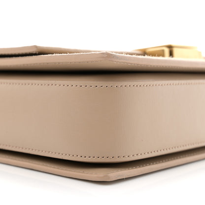 Saint Laurent Smooth Calfskin Suede Medium Bellechasse Bag Beige 9 of 12