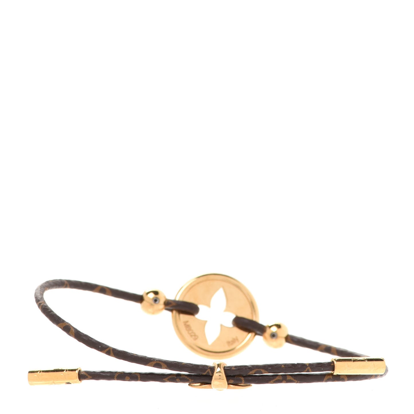 Monogram Baby Flower Bracelet