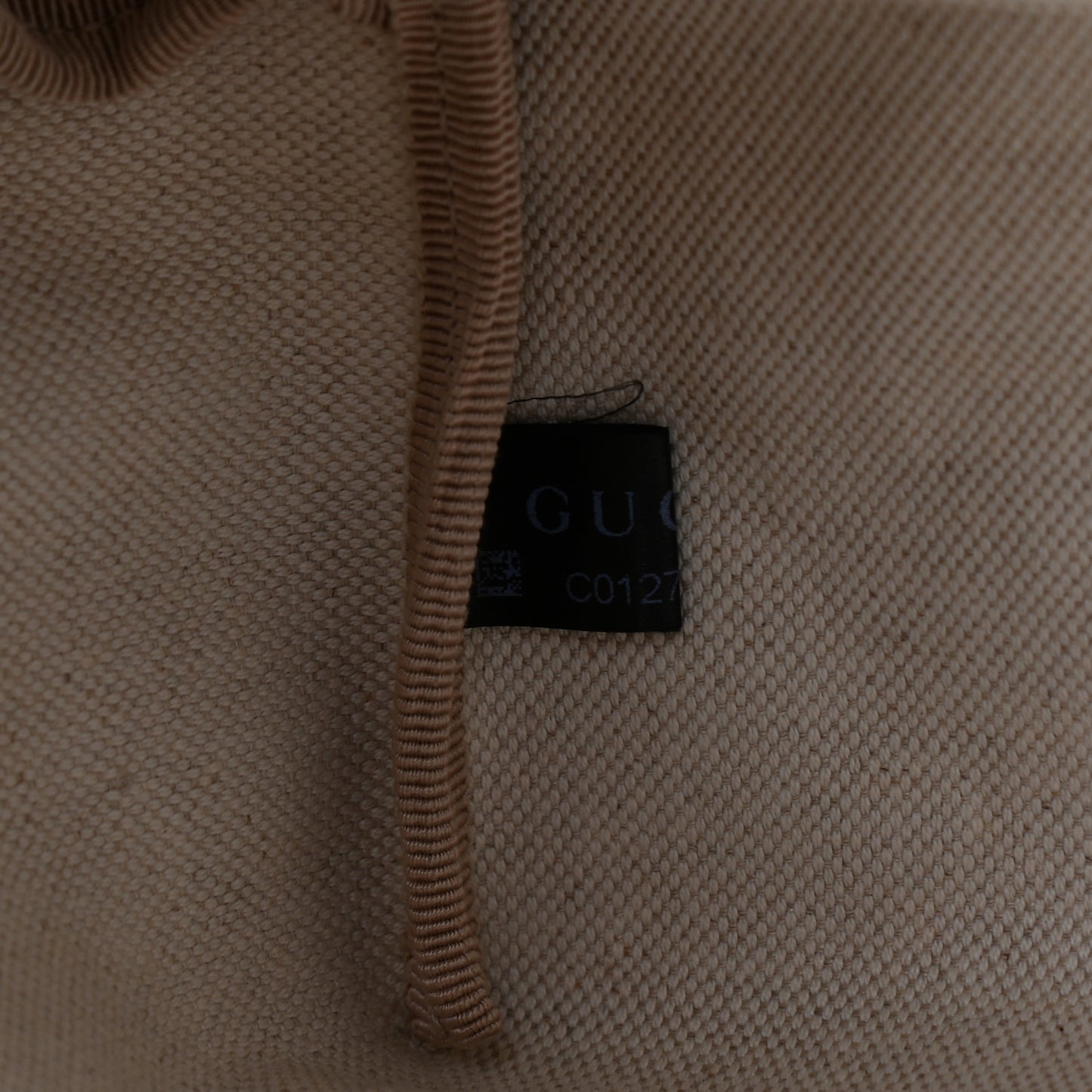 Coated Canvas Diamante Plus Tote Bag Black