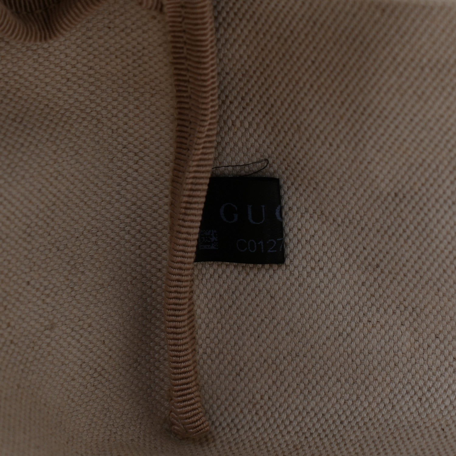 Gucci Coated Canvas Diamante Plus Tote Bag Black 7 of 9