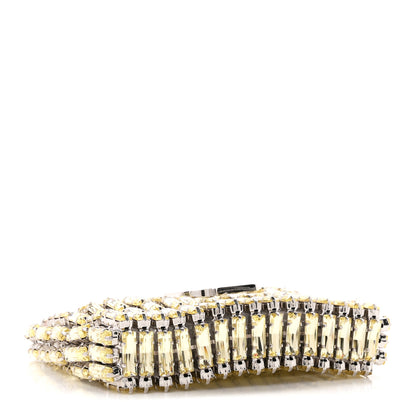Saint Laurent Crystal Micro Evening Bag Mirror 4 of 7