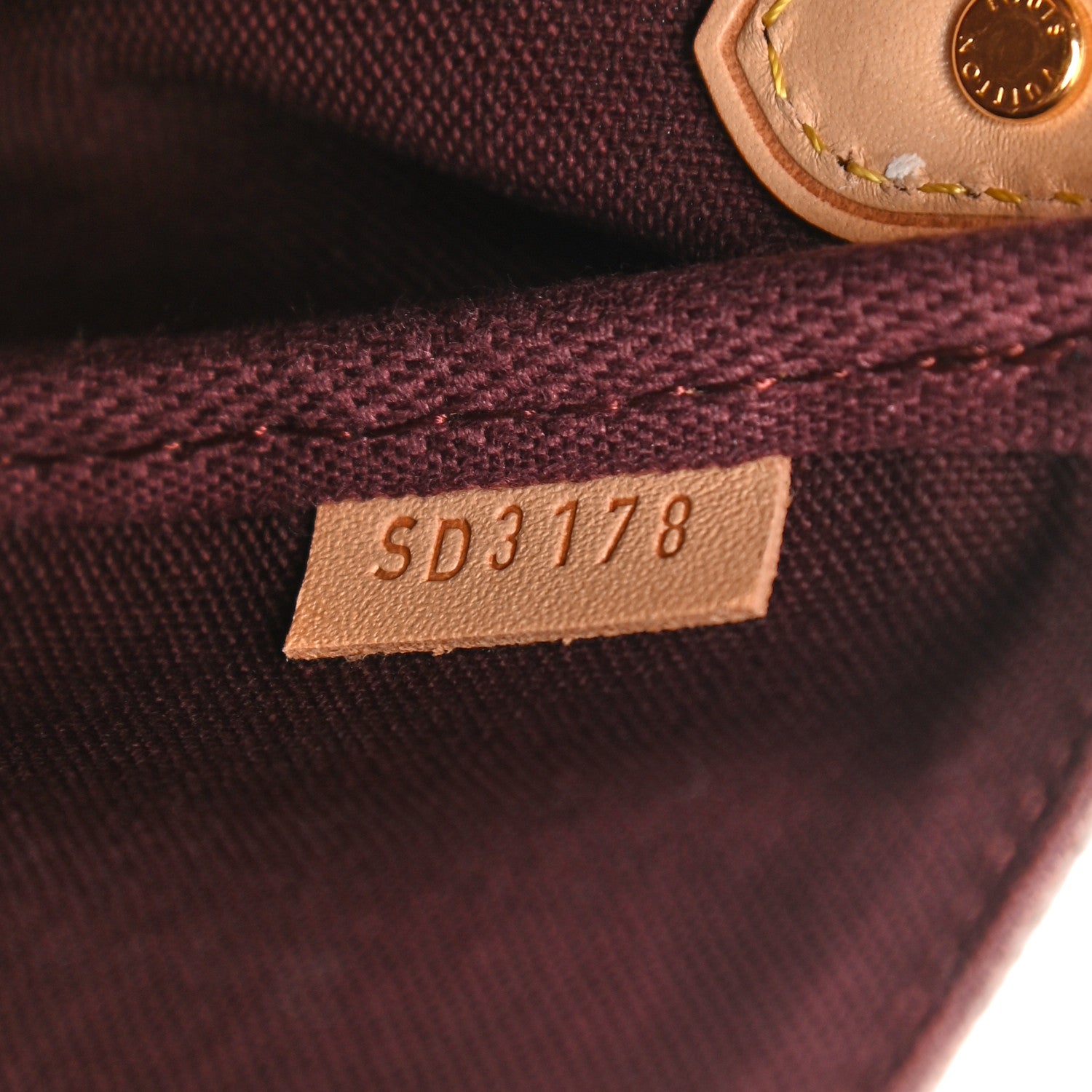 Louis Vuitton Monogram Favorite MM 8 of 12