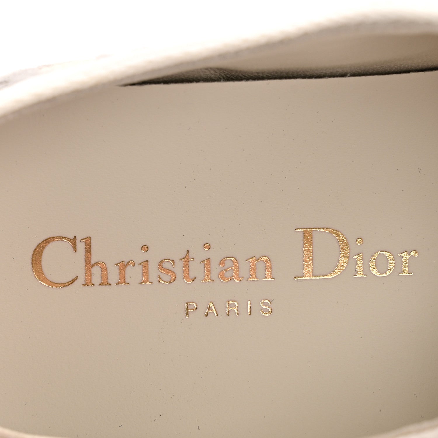 Christian Dior Canvas Oblique Walk'N'Dior Low Top Sneakers 36 Grey Stone 8 of 9