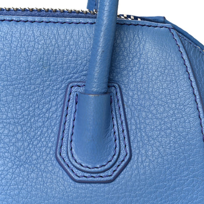 Givenchy Sugar Goatskin Mini Antigona Blue 15 of 18